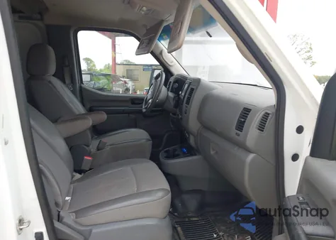 2020 Nissan Nv Cargo Nv2500 Hd S Standard Roof V6 from USA, damaged, VIN 1N6BF0KY0LN803583